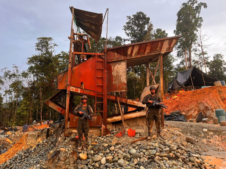 mineria ilegal Cauca