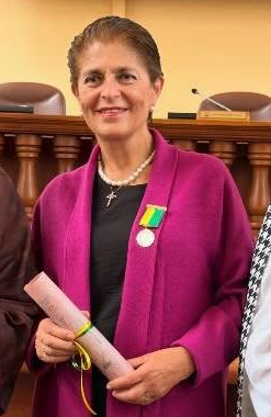 Mónica Mejía, médica de Manizales nominada al Caldense del Año 2025