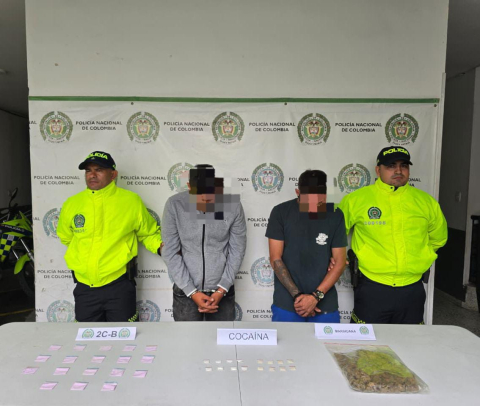 Capturados Montenegro