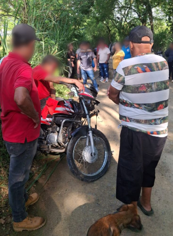 El accidente se registró en zona rural de Pereira. 