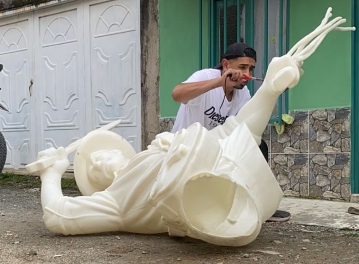 Obra El Putas de Aguadas