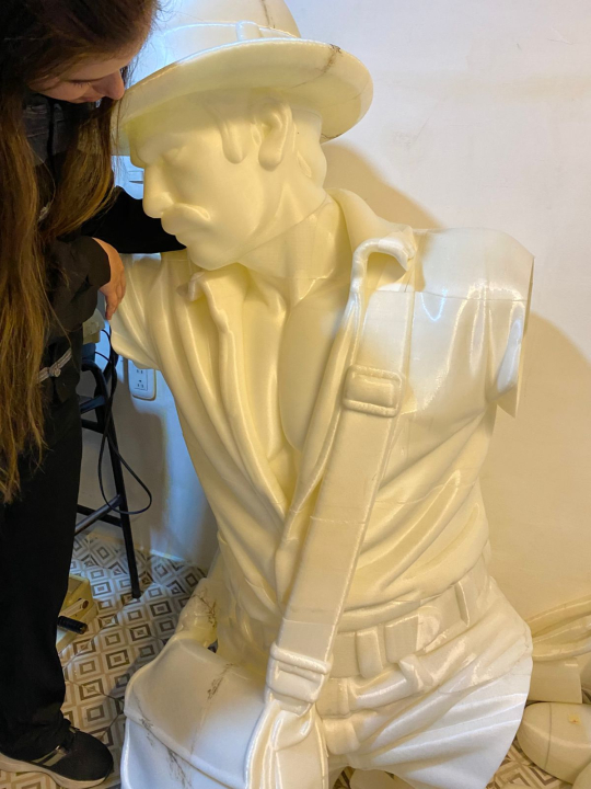 Obra El Putas de Aguadas