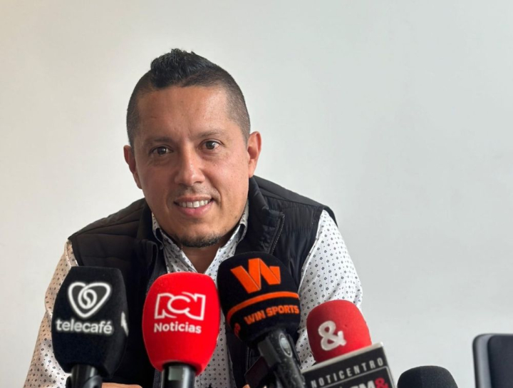 Oscar Quintero, periodista local