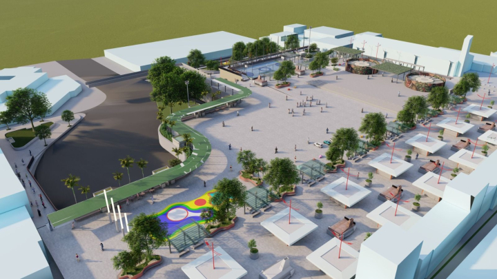 Parque Guadalupe Zapata
