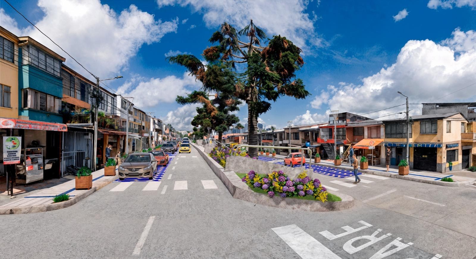 "Las intervenciones se ejecutarán sobre la calle 67, entre carreras 10 y 12, con obras complementarias para la construcción de andenes en el costado derecho de la avenida Bosques de Niza y mejoramientos en vías vehiculares y peatonales entre las carreras 7 y 10 hasta el sector conocido como el control de las busetas", detalló la Alcaldía en un comunicado de mayo de este 2026.