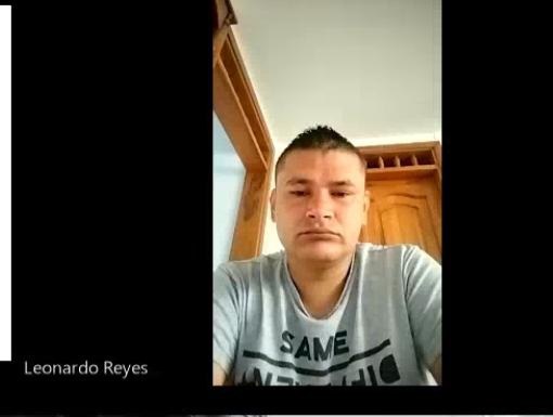   Patrullero Leonardo Reyes Bedoya. Se presume inocente. Será un juez de la República quien determine si es o no responsable.