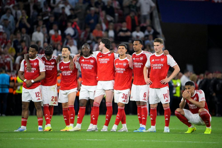 Arsenal pierde su segunda final de Champions como hace 20 años.