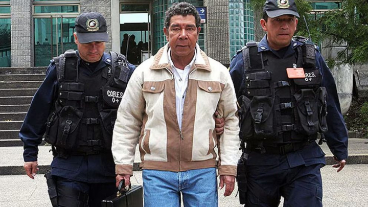 Alias El Viejo, máximo jefe de las extintas Autodefensas Campesinas del Magdalena Medio.
