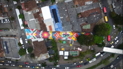 11 años lleva Revoluciónarte transformando espacios urbanos en Pereira