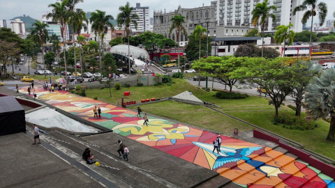 El proceso cuenta con el trabajo de Revoluciónarte, colectivo local con más de 11 años de trayectoria