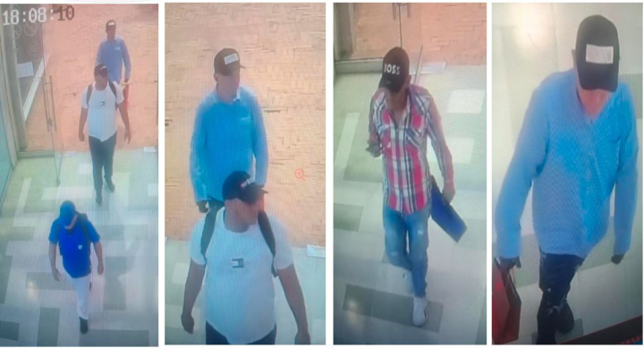 Robo a joyería en Pereira