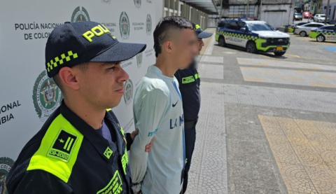 El capturado quedó a disposición de la autoridad judicial para las audiencias de imputación de cargos y solicitud de medida de aseguramiento