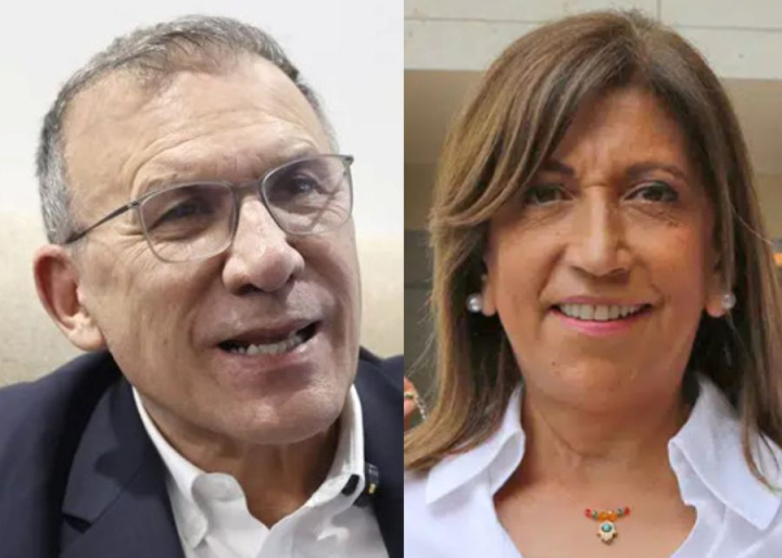Roy Barreras y Martha Lucía Zamora 