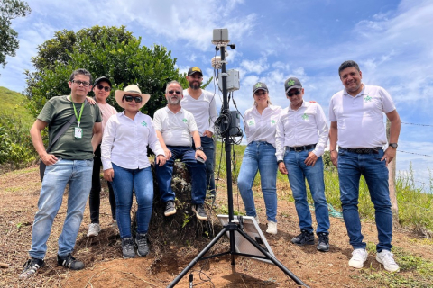 Sena estaciones agrometeorológicas