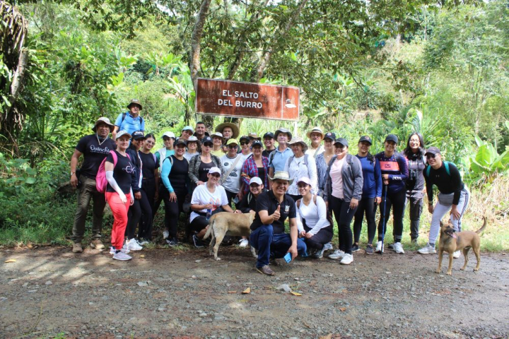 Recorridos naturales