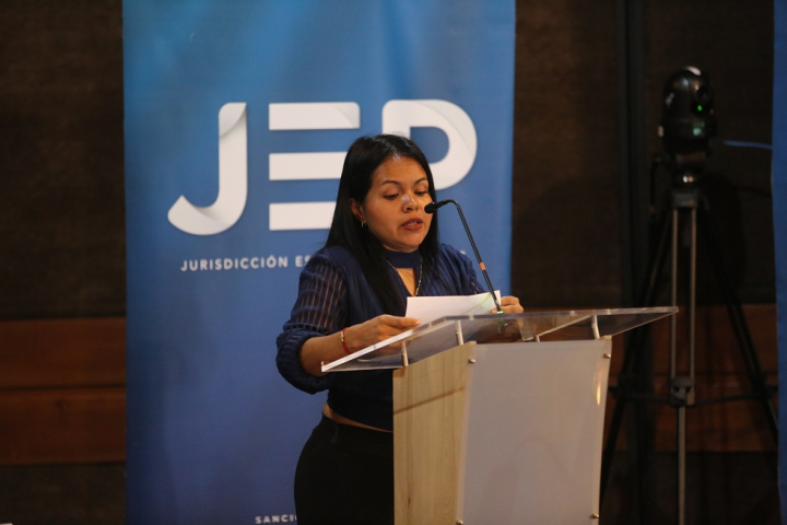 conflicto armado victimas JEP Farc