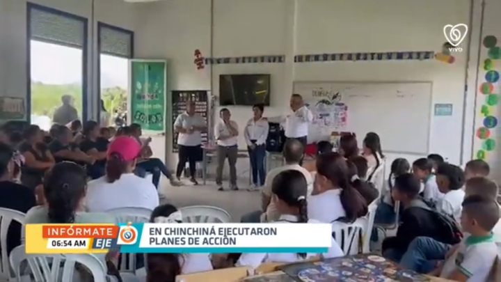 La DTSC inició en Chinchiná la campaña “Misión Cero Zancudo” para prevenir dengue y fiebre amarilla.