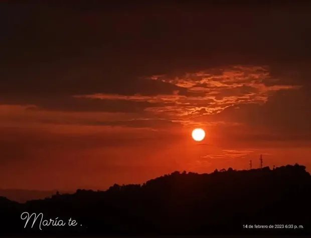 Atardece en Manizales