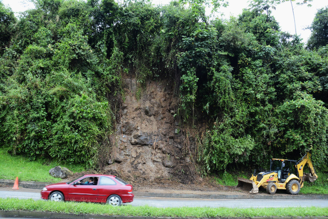 invierno en Manizales