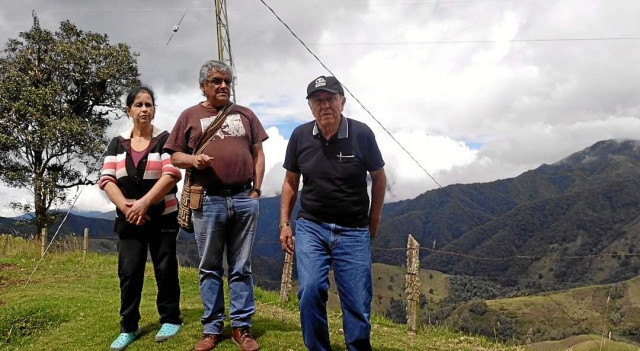 Visitó San Félix Foto | Jorge Valencia | LA PATRIA