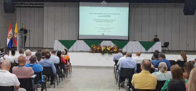 Congreso con rectores Foto | LA PATRIA