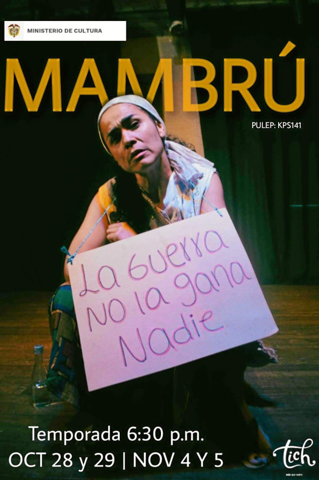 Mambrú en las tablas Foto | LA PATRIA