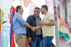 Muy amistosos Foto | cortesía | LA PATRIA