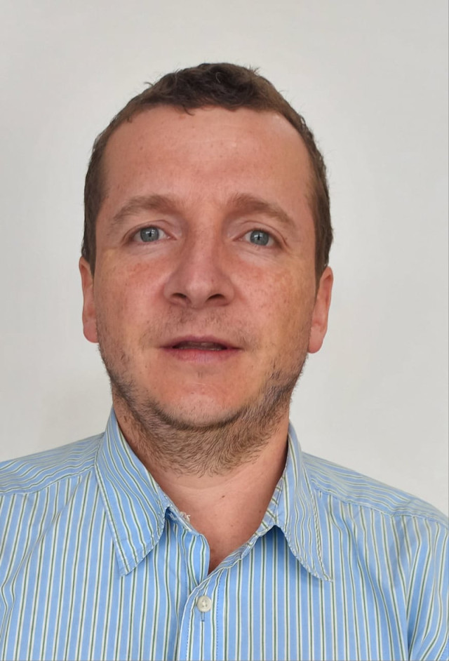 Jerónimo Zuluaga Vargas, pediatra.