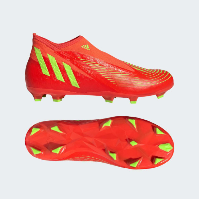 Guayos Adidas Predator 3 sin cordones.