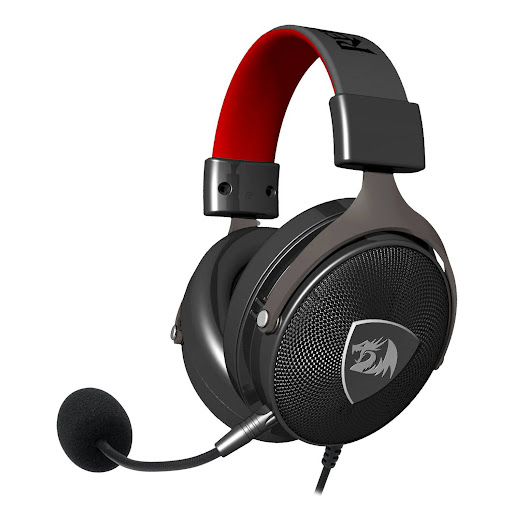 Audífonos Diadema Gamer Redragon Icon H520 Negro