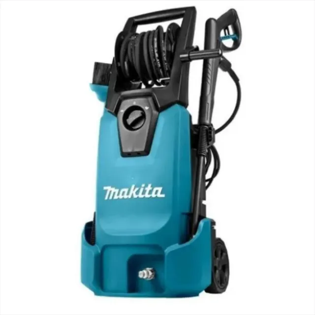 Hidrolavadora Makita Hw1300 Autocebadora 1.8 Kw con Espumador