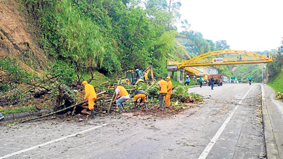 Panamericana  Fotos | Cortesía Alcaldía de Manizales | LA PATRIA