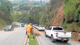 Panamericana  Fotos | Cortesía Alcaldía de Manizales | LA PATRIA