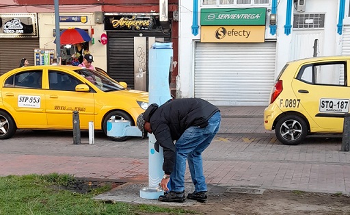 Hasta de lavadero de zapatos