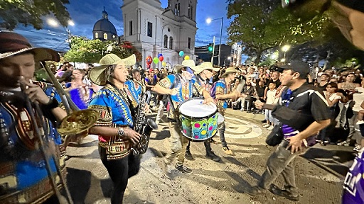 La celebración se vivió en cada rincón de La Dorada.