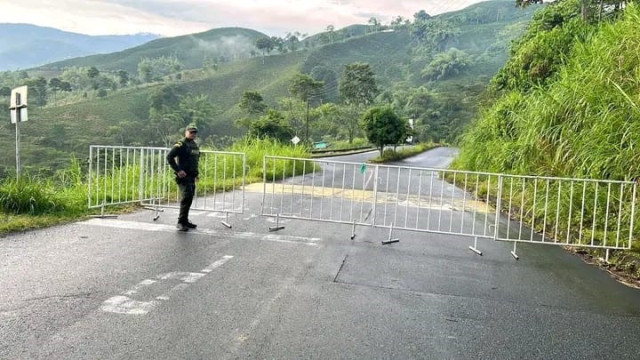 Molestos por el cierre Foto|Cortesía|LA PATRIA