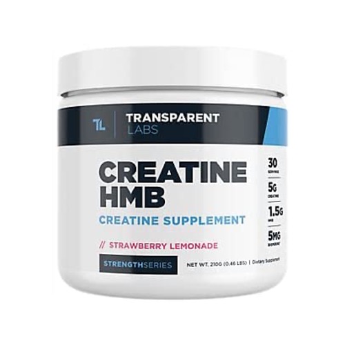 Creatina Transparent Labs