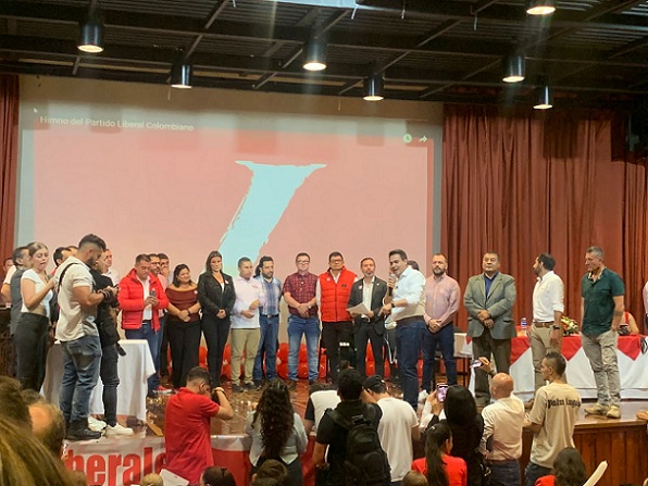 Avales rojos en Caldas