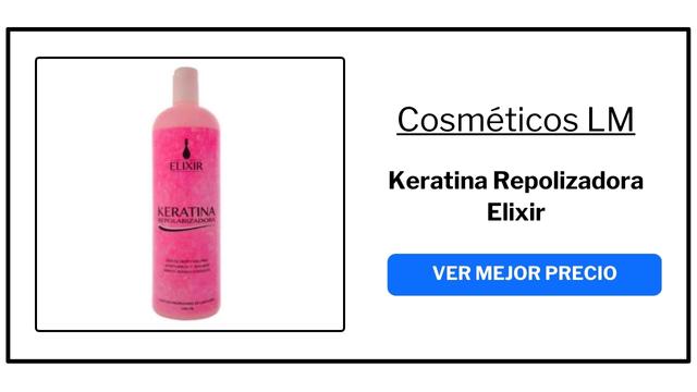 Keratina Repolarizadora Elixir