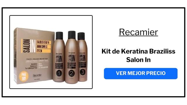 Keratina Braziliss Salon In de Recamier