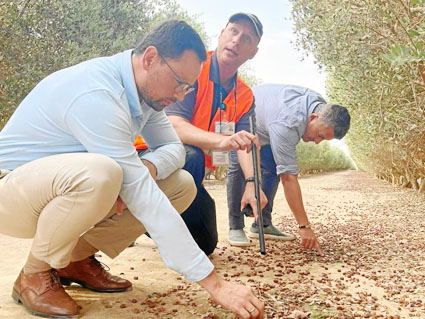 De gira por Israel Foto | Tomada de @luiscarlosgober | LA PATRIA