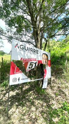 Vandalismo rural Foto | Cortesía para LA PATRIA