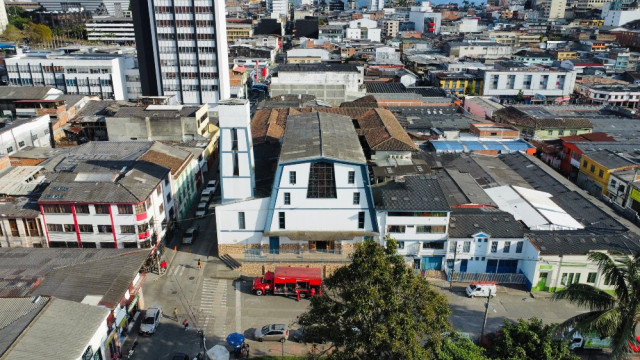 Parroquia San José, ubicada en el barrio San José.