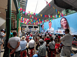 Visita de Luis Roberto Rivas Foto | LA PATRIA