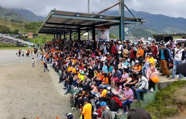 Pacho terminó actividades en público Foto|Cortesía|LA PATRIA