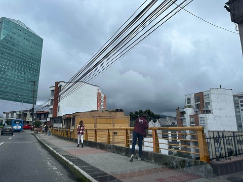 Esperando las obras Foto|Cortesía Personería|LA PATRIA