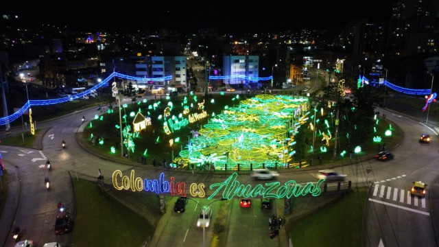 La Glorieta San Rafael le da la entrada a la región amazónica.