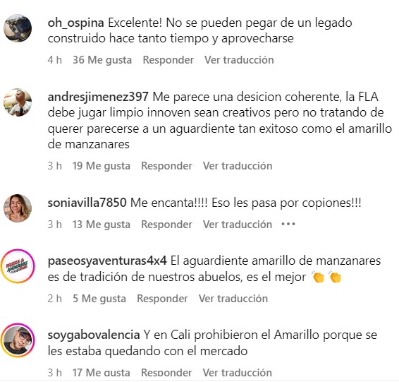 "Pionero solo hay uno": reacciones a la orden de retirar el Aguardiente Real del mercado 