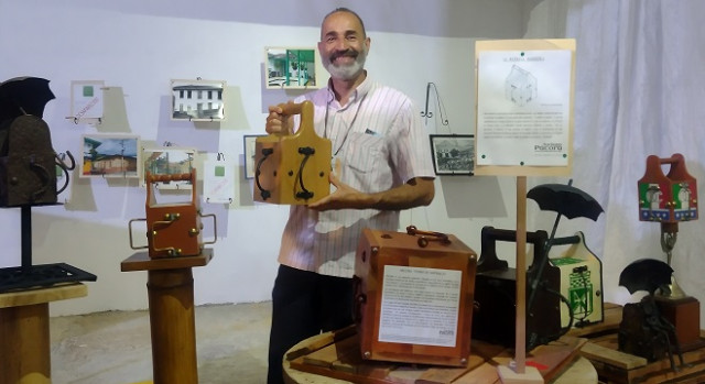 Rafael, todo un cultivador de la matraca en Pácora.