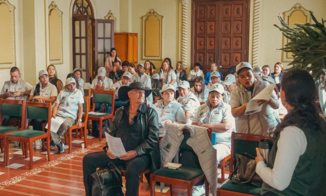 Propuestas de las víctimas Foto |Cortesía Gobernación de Caldas| LA PATRIA